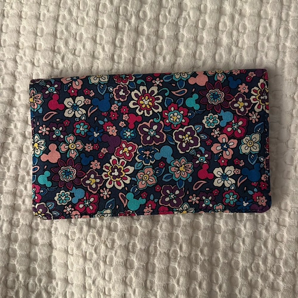 Vera Bradley Disney check book cover